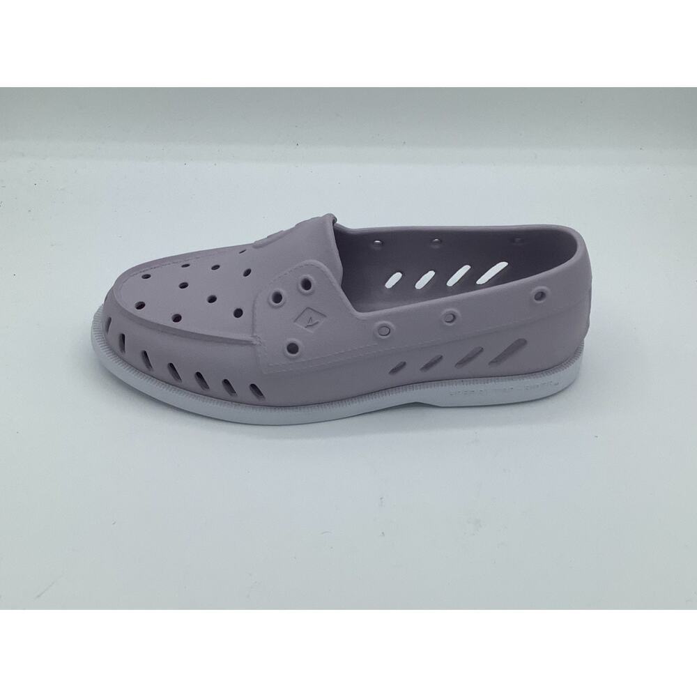 Women's Sperry's Size 8 Loafers Lilac Holes‎ Waterproof Non-marking - Picture 7 of 8